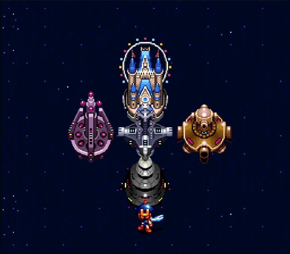 Super Bomberman 2 - геймплей игры Super Nintendo\Famicom